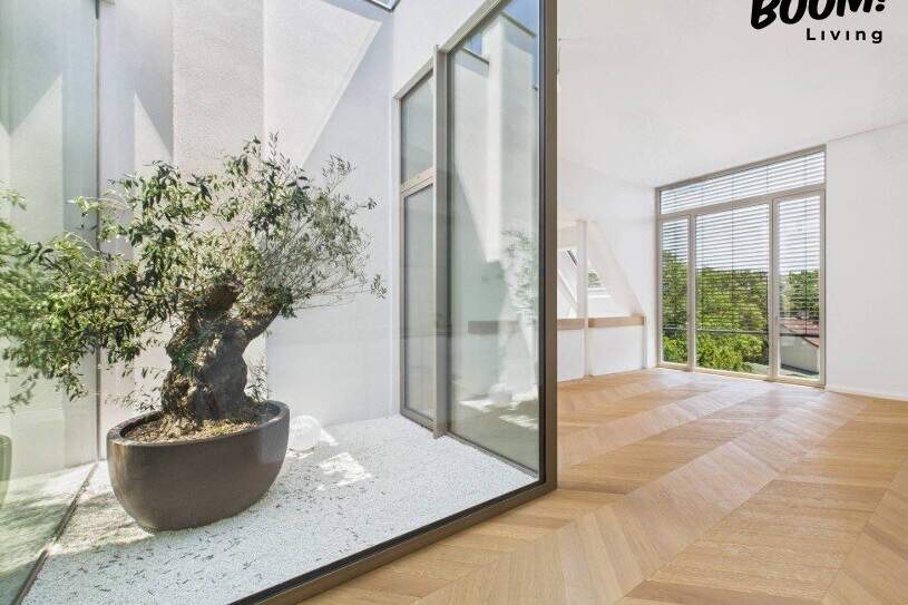 Exklusives -Penthouse mit 225 m² // 360° Panorama //5-Zimmer // 2 Garagenplätzen & direktem Liftzugang // Whirlpool-Genehmigung, Wohnung-kauf, 2.450.000,€, 1130 Wien 13., Hietzing