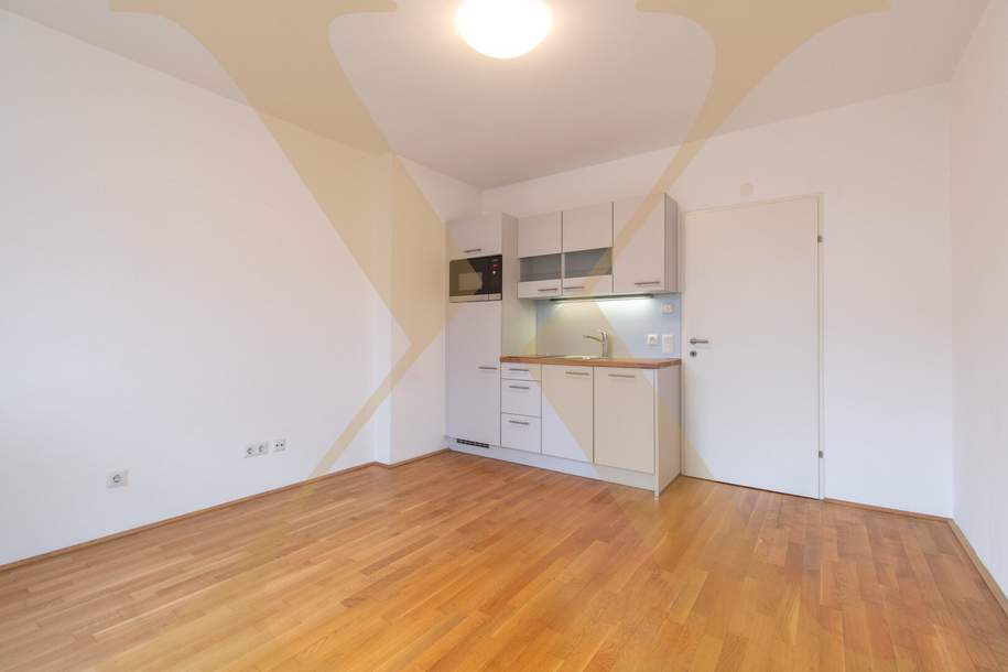PROVISIONSFREI! Gemütliche 1-Zimmer-Wohnung samt vollausgestatteter Einbauküche in Linz zu vermieten!, Wohnung-miete, 579,48,€, 4020 Linz(Stadt)