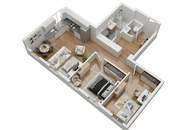 Erstbezug! Toll aufgeteilte, neu sanierte 2 1/2 Zimmer Altbauwohnung (Top 14)