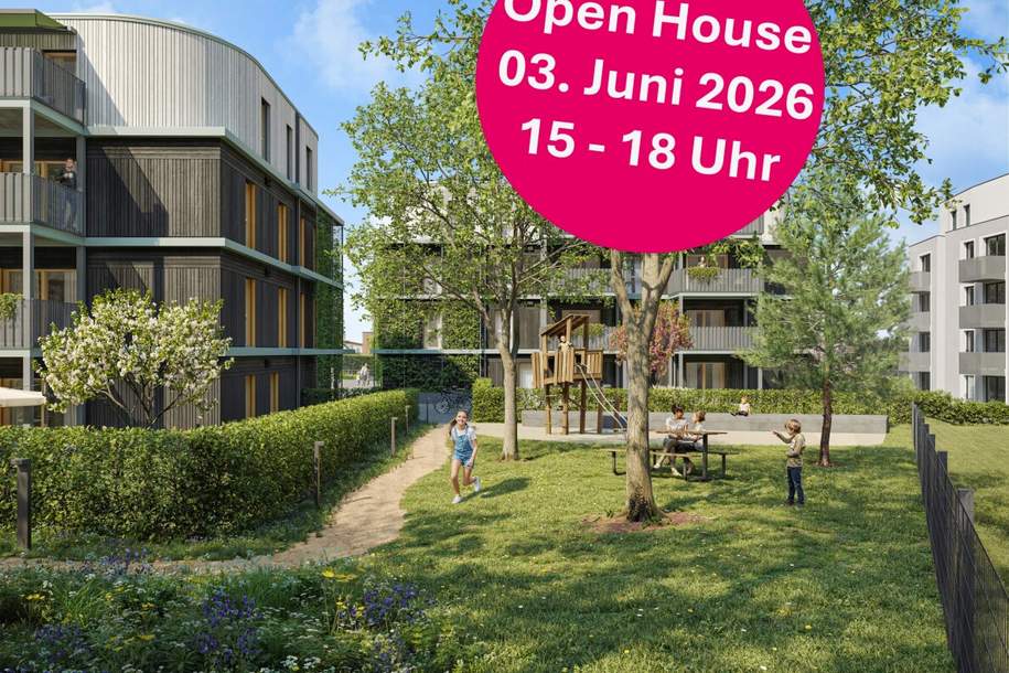Im Grünen Mödling – Grüne Stadtvillen, Wohnung-kauf, 375.000,€, 2340 Mödling