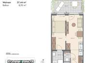 Moderne 2-Zimmer-Wohnung mit Freifläche! - Ihr neues, exklusives Zuhause in Top-Lage. - WOHNTRAUM