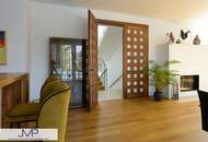 Modernes Wohnen am Lainzer Tiergarten – exklusive Villa mit Pool und Lift!