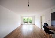 Erdgeschosswohnung mit kleinem Garten