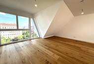 Urbaner Wohntraum mit Stil: Dachgeschoss mit Weitblick! Exklusiver DG Erstbezug mit zwei Terrassen!