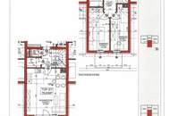 Traumhafte 3 Zimmer Maisonette Wohnung in Prinzersdorf