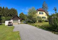 Einfamilienhaus mit 4 Zimmer, großem Garten, Wald und extra Garage