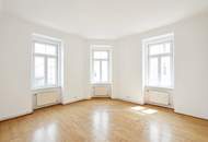 2-Zimmer-Altbauwohnung mit Charme im sanierten Gründerzeithaus