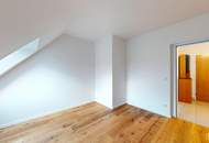NÄHE LIESINGER BAD | Dachgeschosswohnung mit großzügigem Wohnbereich, 3 weitern Zimmern | Küche | Abstellraum | ZELLMANN IMMOBILIEN