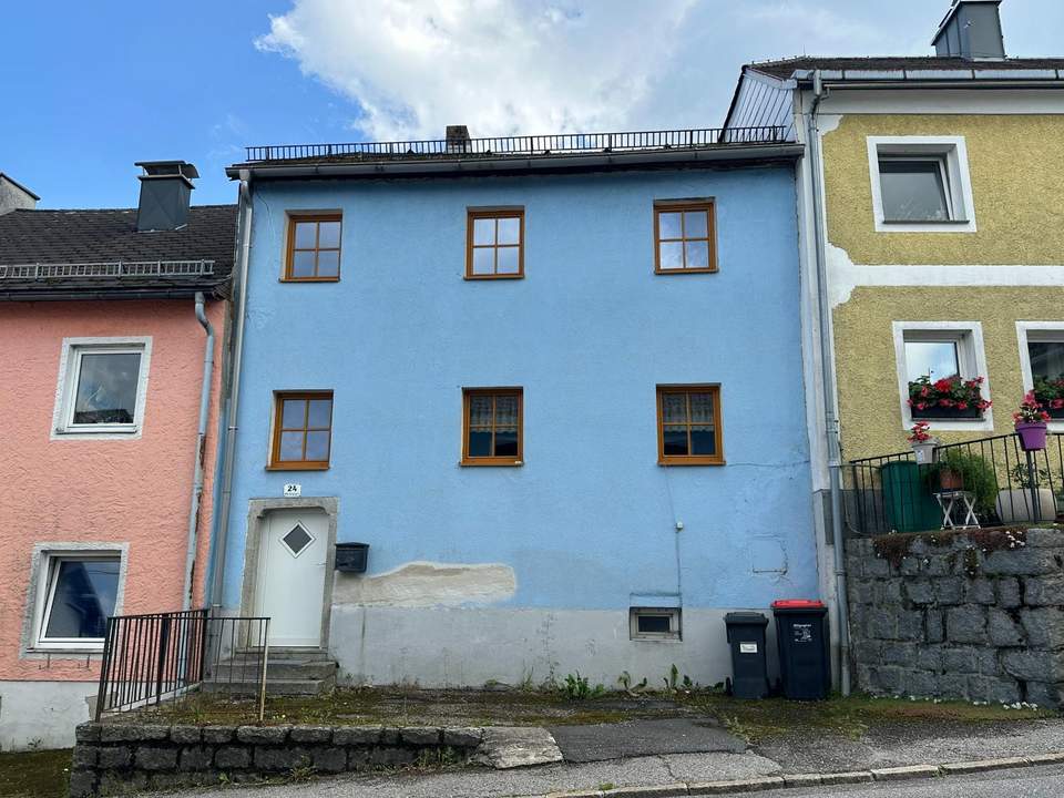 Historisches Markthaus in Oberneukirchen