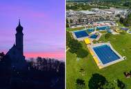 Jetzt Early Bird Aktion sichern! ZUM JUNGBRUNNEN! Ab ins Dachgeschoss! Perfekt aufgeteilte 3 Zimmer inkl. Terrasse! TOP Neubauprojekt + Beste Infrastruktur + Hochwertige Materialien + Garagenplatz optional!