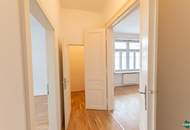 Charmante drei-Zimmer Wohnung mit sehr guter Anbindungen an die Innere Stadt