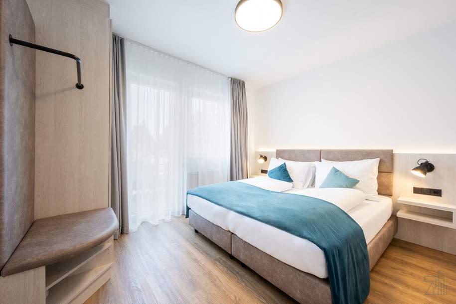Renditeobjekt mit 5% * - Urlaubgenuss mit Pool! 18 moderne Apartments in Velden! Provisionsfrei, Wohnung-kauf, 215.190,€, 9220 Villach Land