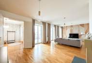 Exclusively furnished attic apartment near Votivpark / including parking space!