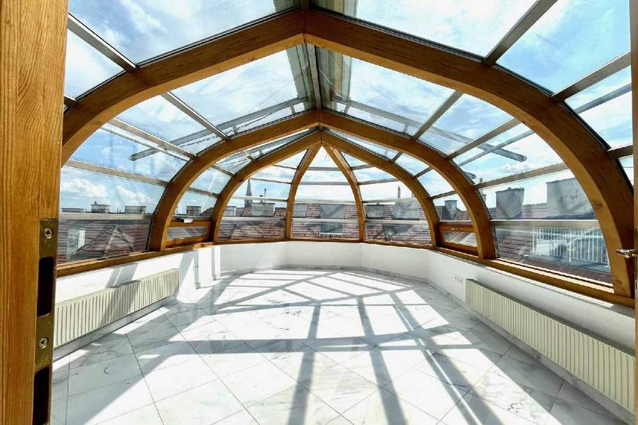Extravagantes, kultiges Retro Chic XXL Penthouse, Wohnung-miete, 4.899,00,€, 1150 Wien 15., Rudolfsheim-Fünfhaus