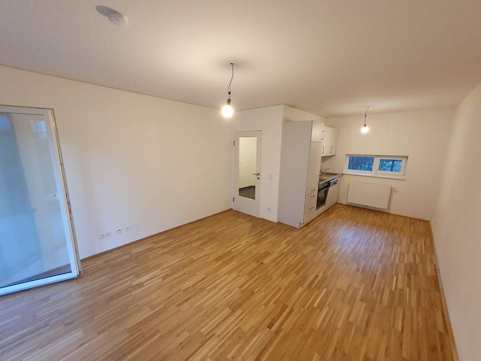 Exklusive Gartenwohnung im Herzen von Wetzelsdorf