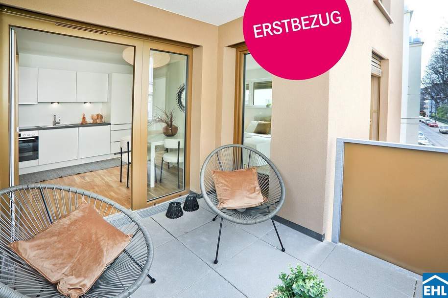 Exklusive Wohnungen in bester Lage: Entdecken Sie das CUVÉE!, Wohnung-miete, 919,00,€, 1170 Wien 17., Hernals