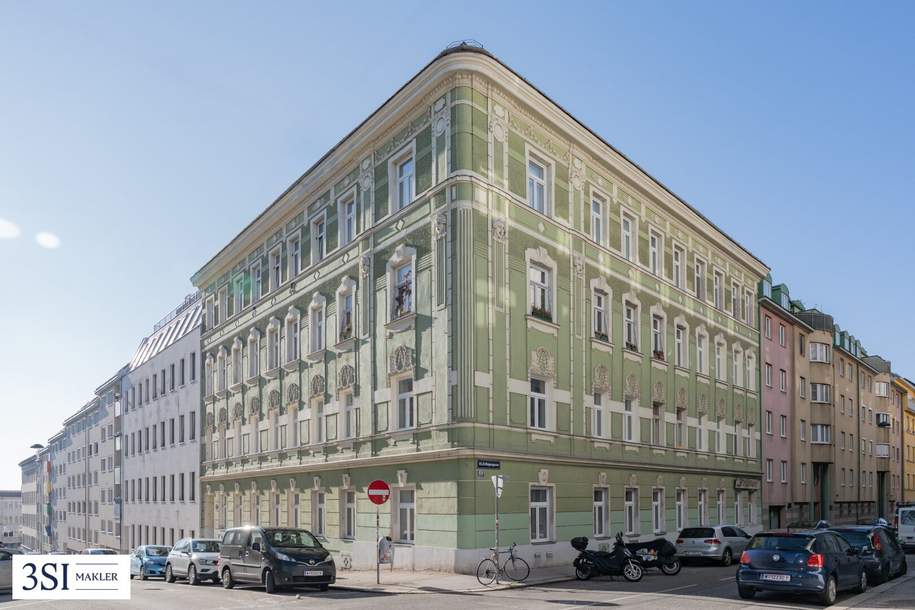 Helle 2-Zimmer-Wohnung mit Innenhofblick und Sanierungspotenzial, Wohnung-kauf, 157.000,€, 1140 Wien 14., Penzing