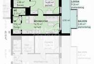 Erstbezugswohnung mit Komfort. 2-Zi-Wohnung mit Balkon, U-Bahn-Nähe &amp; Tiefgarage in Simmering