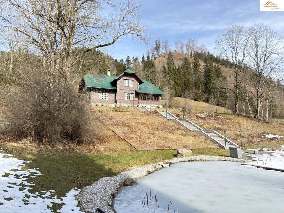 Exklusive Jahrhundertwende-Villa in Mariazell – Stil, Substanz &amp; Natur in perfekter Harmonie