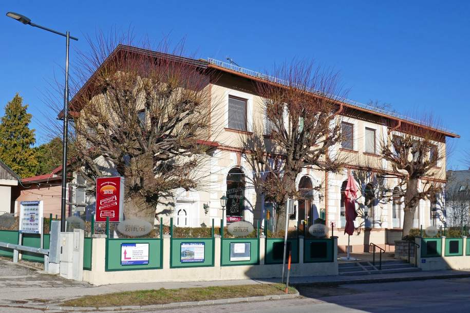 Wohn- und Geschäftshaus mit Entwicklungspotenzial im Pressbaumer Stadtzentrum, Gewerbeobjekt-kauf, 1.250.000,€, 3021 Sankt Pölten(Land)