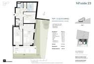 Geräumige Gartenwohnung mit 2,5 Zimmer zu verkaufen!