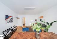 Ruhige, sanierte 3,5 Zimmer Wohnung mit Designer-Bad und Küche + Garage (optional!) in Mariahilf - beziehbar ab 01/26!