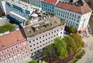 Zimmermannplatz 6 : großzügiges Penthouse auf einer Ebene mit Terrassen und Dachterrasse