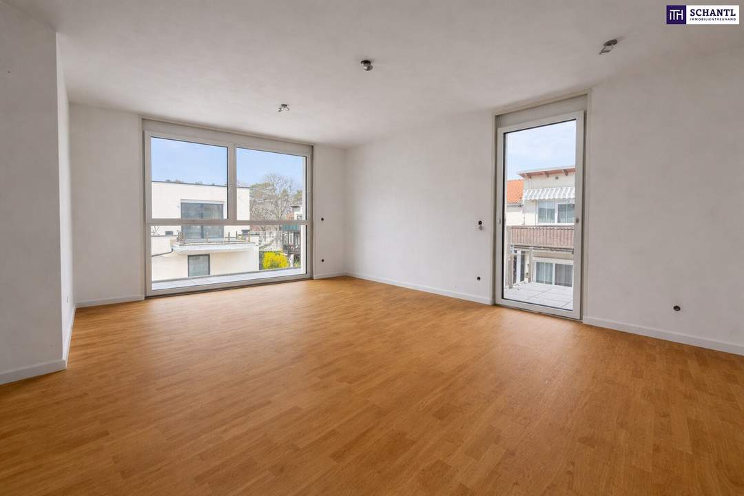 AB Q3/2026! Kompakte 3 Zimmer Wohnung mit Balkon und cleverer Raumlösung für modernes Wohnen!
