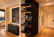 Luxury Residence with breathtaking Skyline Views: DANUBEFLATS Vienna