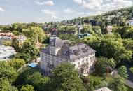 WIENTALBLICK | Lichtdurchflutete Wohnung in der Villa Seutter mit 4,4m Raumhöhe & Blick auf denkmalgeschützte Linde | sanierungsbedürftig | + Gartenoption