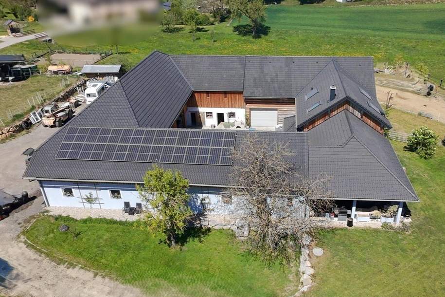 Wunderschöner Vierkanthof mit Pferdekoppel, ruhig und sonnig gelegen, Haus-kauf, 1.100.000,€, 3383 Melk