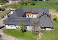 Wunderschöner Vierkanthof mit Pferdekoppel, ruhig und sonnig gelegen