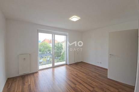 Zentrale SINGLE-WOHNUNG mit Balkon in Innenhoflage - Obere Bahnstraße 53 - Top 15, Wohnung-miete, 443,37,€, 8010 Graz(Stadt)