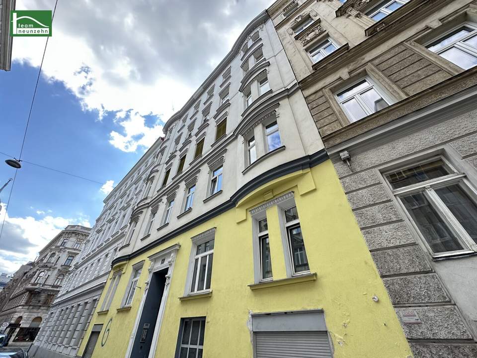 Unbefristet vermietes Lager in ruhiger Seitengasse der Erdbergstraße. - WOHNTRAUM