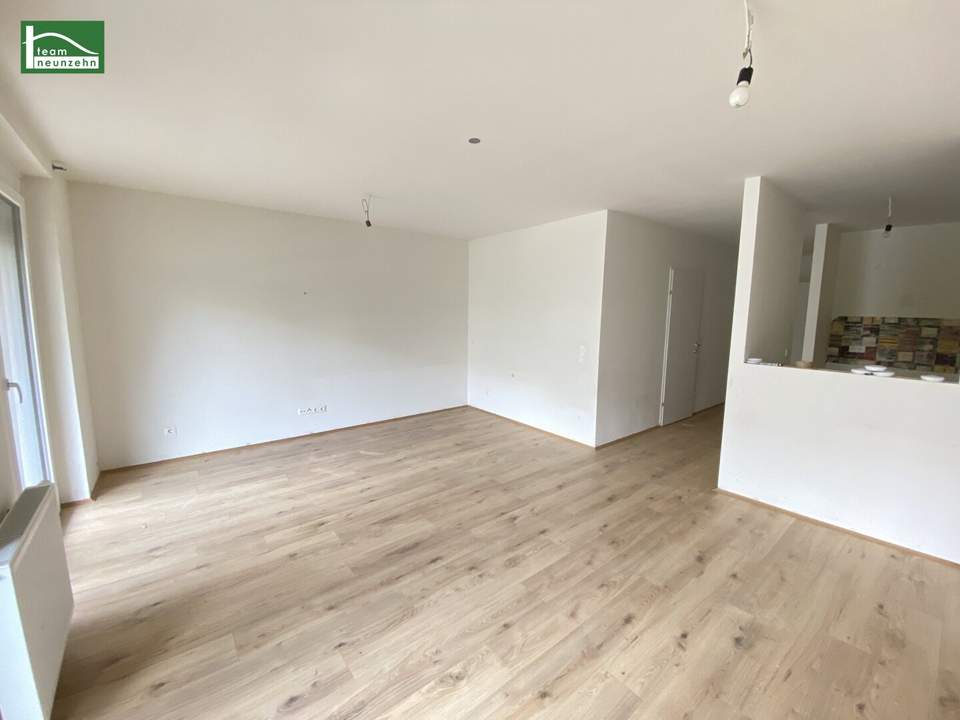 Moderne 2-Zimmer-Wohnung nahe dem Grazer Zentrum - Wohnen am Eggenberger Gürtel!