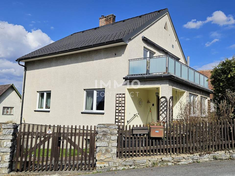 Gepflegtes Haus in Drosendorf - ideal als Haupt- oder Zweitwohnsitz!