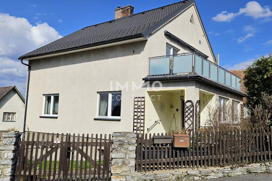 Gepflegtes Haus in Drosendorf - als Haupt- oder Zweitwohnsitz!, Haus-kauf, 239.000,€, 2095 Horn