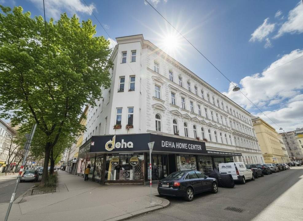 Sanierungsbedürftige Altbauwohnung mit Charme – Ihre Chance zur Selbstverwirklichung - Nahe U4 Friedensbrücke & Augarten