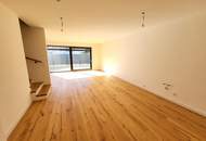 Neue, hochwertig errichtete und ausgestattete Doppelhäuser in Massivbauweise mit riesiger Dachterrasse. Erstbezug! Empfehlenswert!