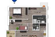 Exklusiver Erstbezug! (TOP 17) - 3-Zi.-Wohnung in Wörgl zu kaufen!