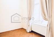 Einzigartige 3-Zimmer-Wohnung im Herzen Wiens! 2. Bezirk.