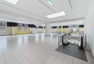 Mach diesen außergewöhnlichen Ort zu deinem! Großzügige Fläche in Bestlage von Wiener Neustadt | Zwei Etagen | Rolltreppe und Lift