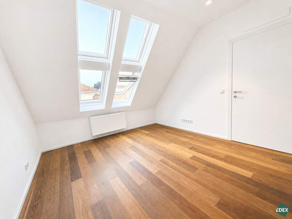 Wohnen nahe Schönbrunn: Exklusive Dachgeschosswohnung | U4 in 100 m