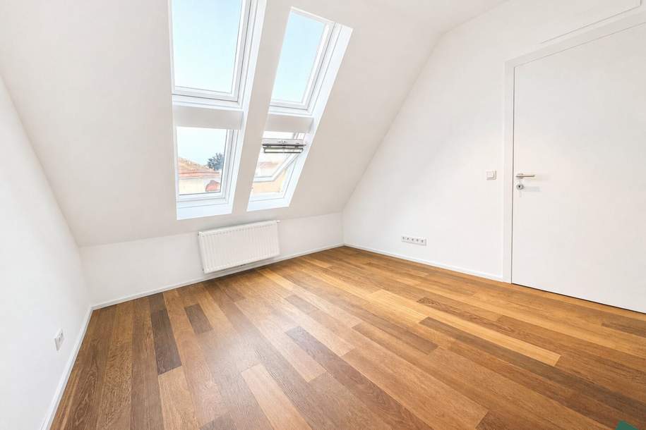 Wohnen nahe Schönbrunn: Exklusive Dachgeschosswohnung | U4 in 100 m, Wohnung-kauf, 449.000,€, 1140 Wien 14., Penzing