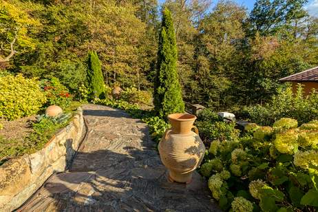 WOHNIDYLLE AM WIENERWALD – TRAUMGARTEN MIT SCHWIMMTEICH & PAVILLON IN ABSOLUTER RUHELAGE, Haus-kauf, 690.000,€, 3004 Tulln