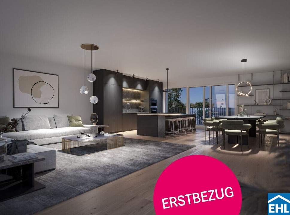 Exklusive Ausstattung: Wohnen mit höchster handwerklicher Qualität!