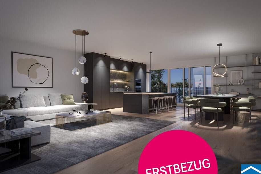 Exklusive Ausstattung: Wohnen mit höchster handwerklicher Qualität!, Wohnung-kauf, 1.150.000,€, 1030 Wien 3., Landstraße