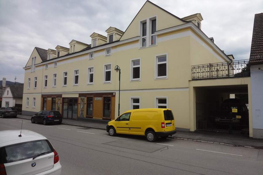 NEUERRICHTUNG VON GESCHÄFTSLOKAL, BÜRO, ORDINATION!, Gewerbeobjekt-miete, 1.365,00,€, 2870 Neunkirchen