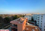 Helle 3-Zimmer-Wohnung mit schönem Ausblick - Geräumiges Wohnzimmer