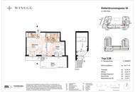 Exklusive 2-Zimmer-Neubauwohnung nahe Innenstadt